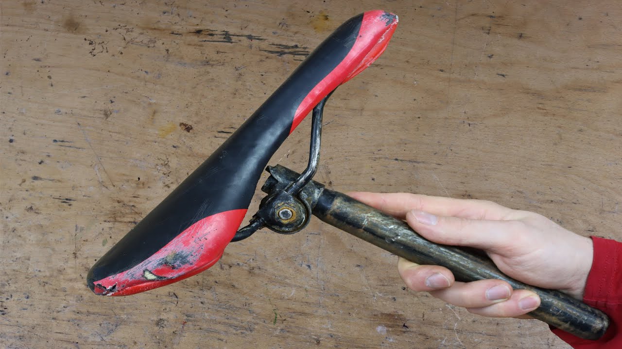 Fahrradsattel - Bicycle seat - Restauration