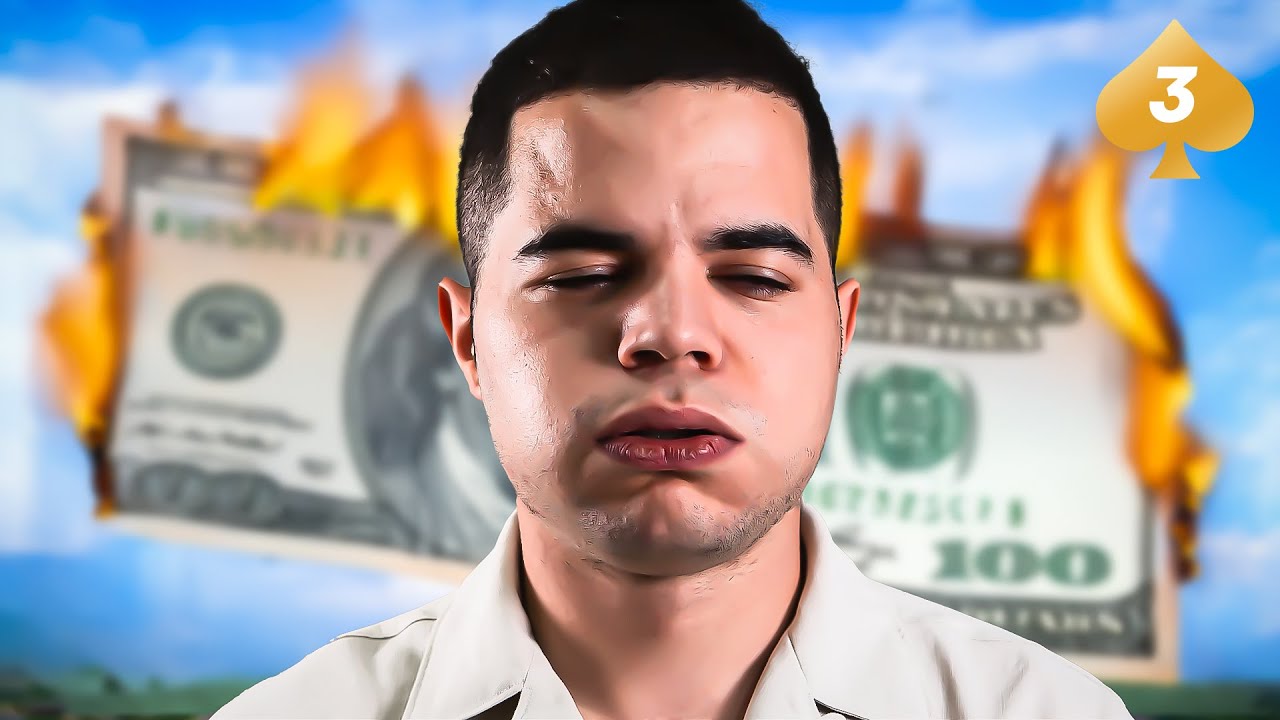 Il doit faire 100$ de l’heure au POKER : le debut des PROBLÈMES
