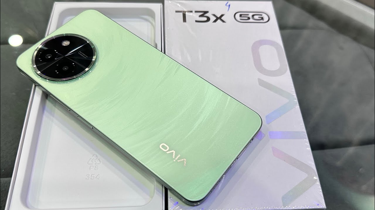 Vivo T3x 5G Green Unboxing, FirstLook & Review 🔥 | Vivo T3x 5G Price,Spec & Many More