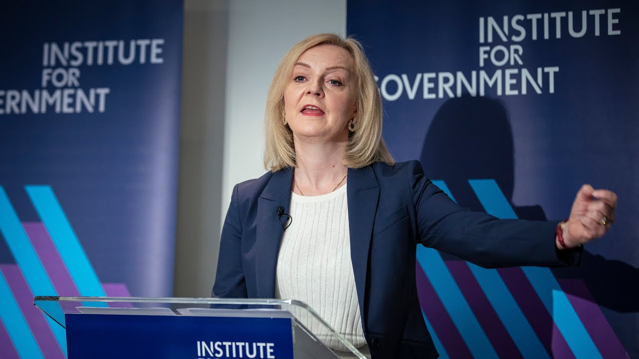 Keynote speech: Rt Hon Liz Truss MP