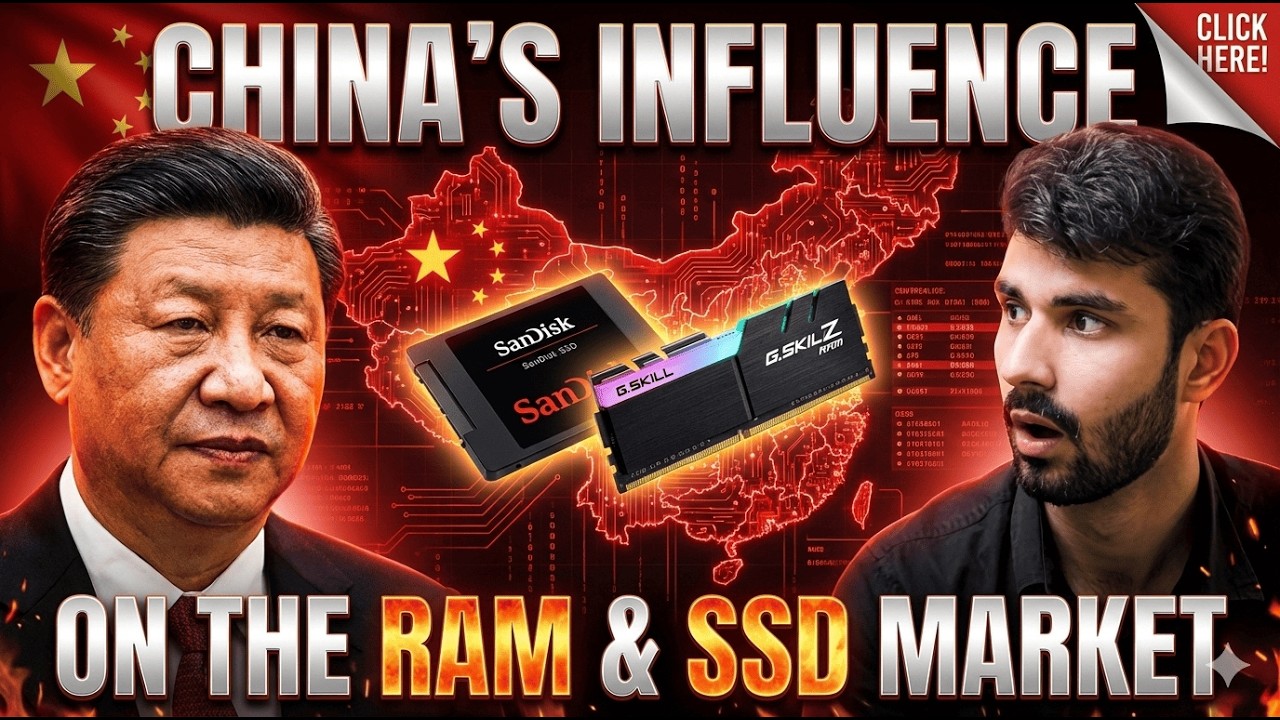 Will China Crash RAM Prices? China Is Coming for the RAM Market.