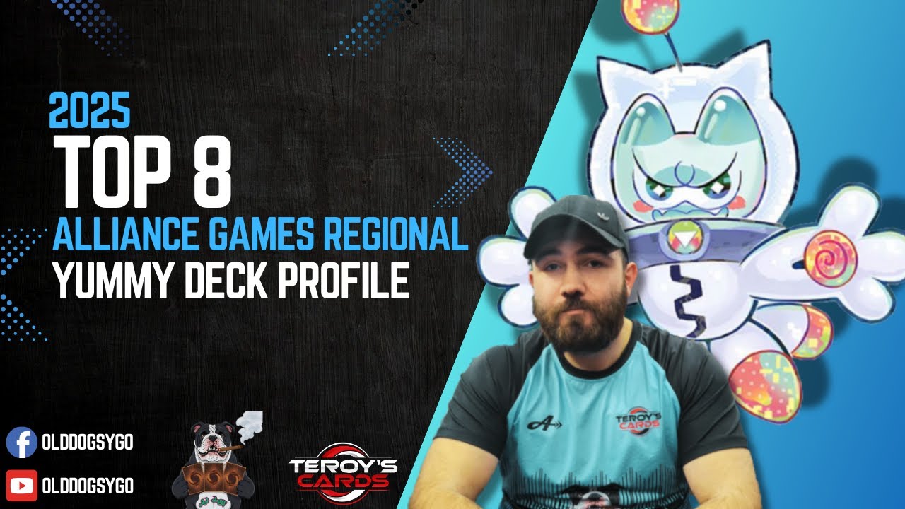 TOP 8 ALLIANCE GAMES REGIONAL| Savva Kilazoglou| YUMMY Deck Profile 2025!