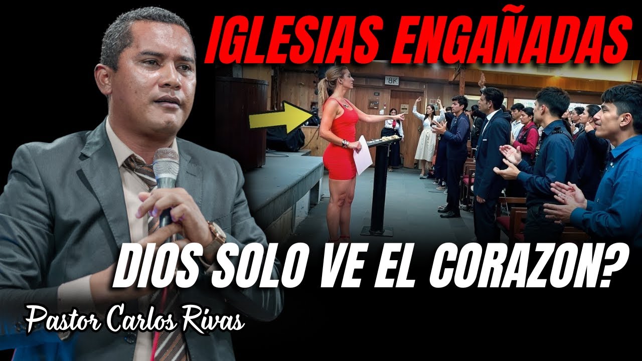 URGENTE! Las iglesias están llenas de gente engañada - Pastor Carlos Rivas