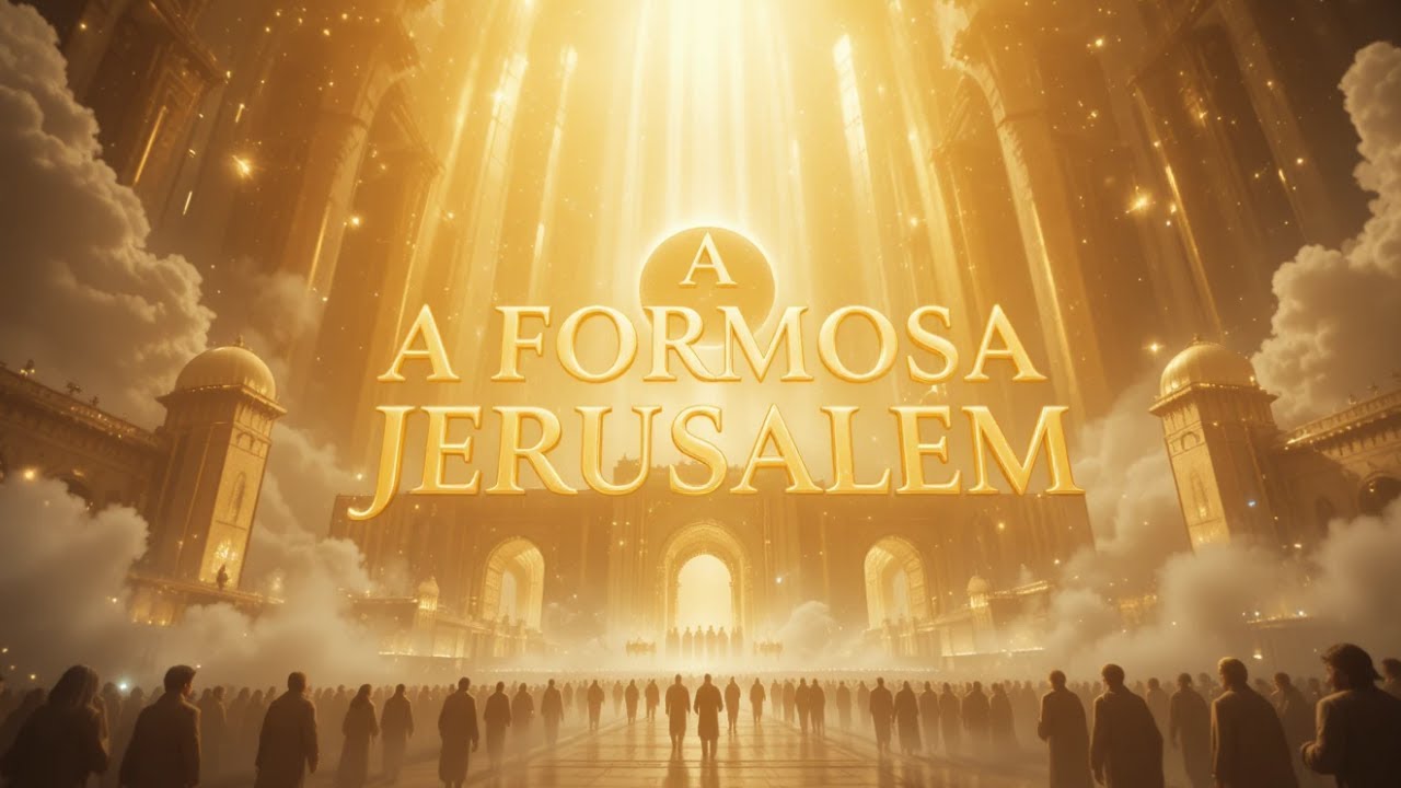 A Formosa Jerusalém 26 - Harpa Cristã - VERSÃO IMPACTANTE