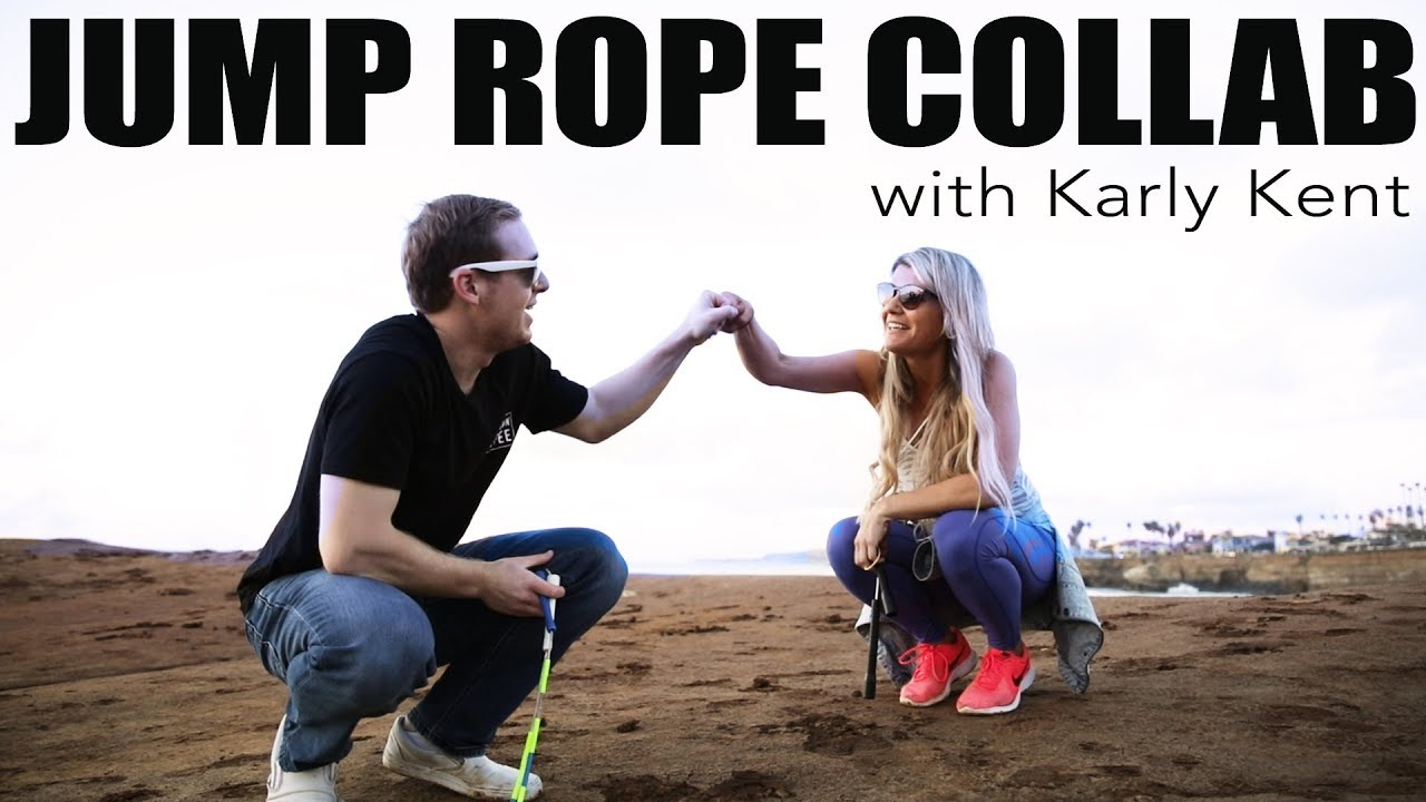 JUMP ROPE COLLAB WITH KARLY KENT | NATE KG