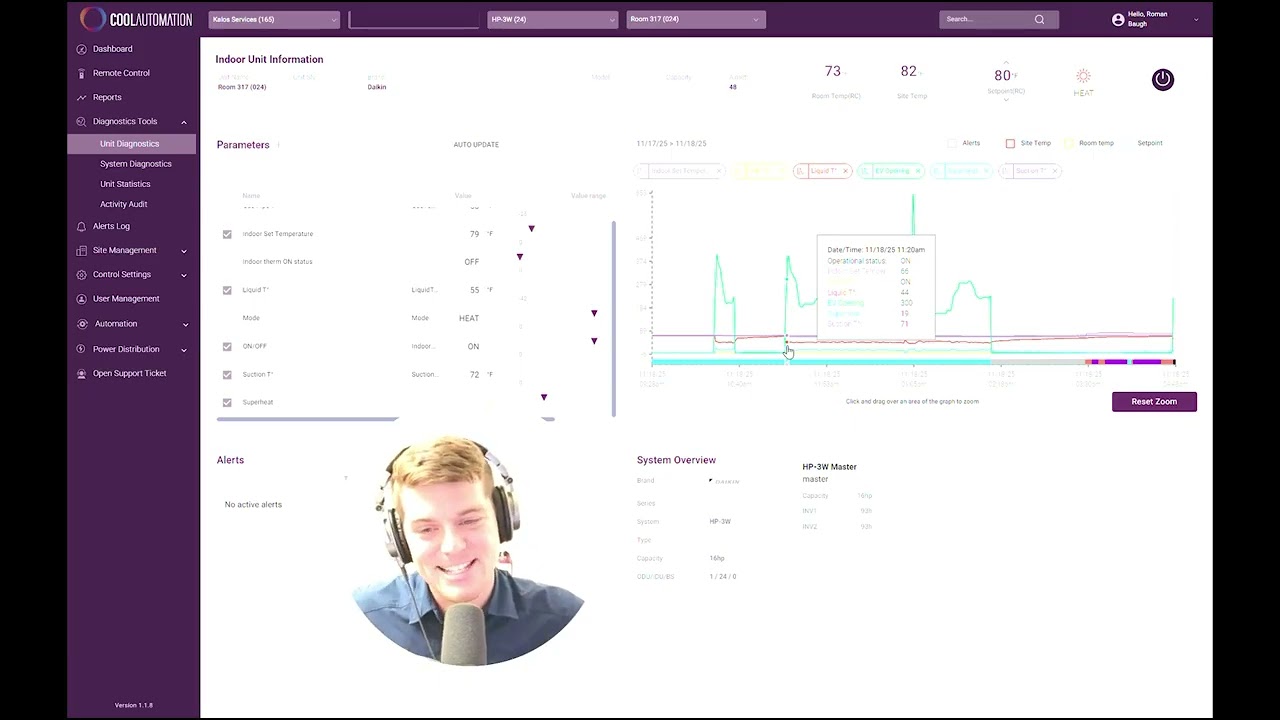 Гость отеля замерзает. ПОМОГИТЕ! — Устранение неполадок CoolAutomation