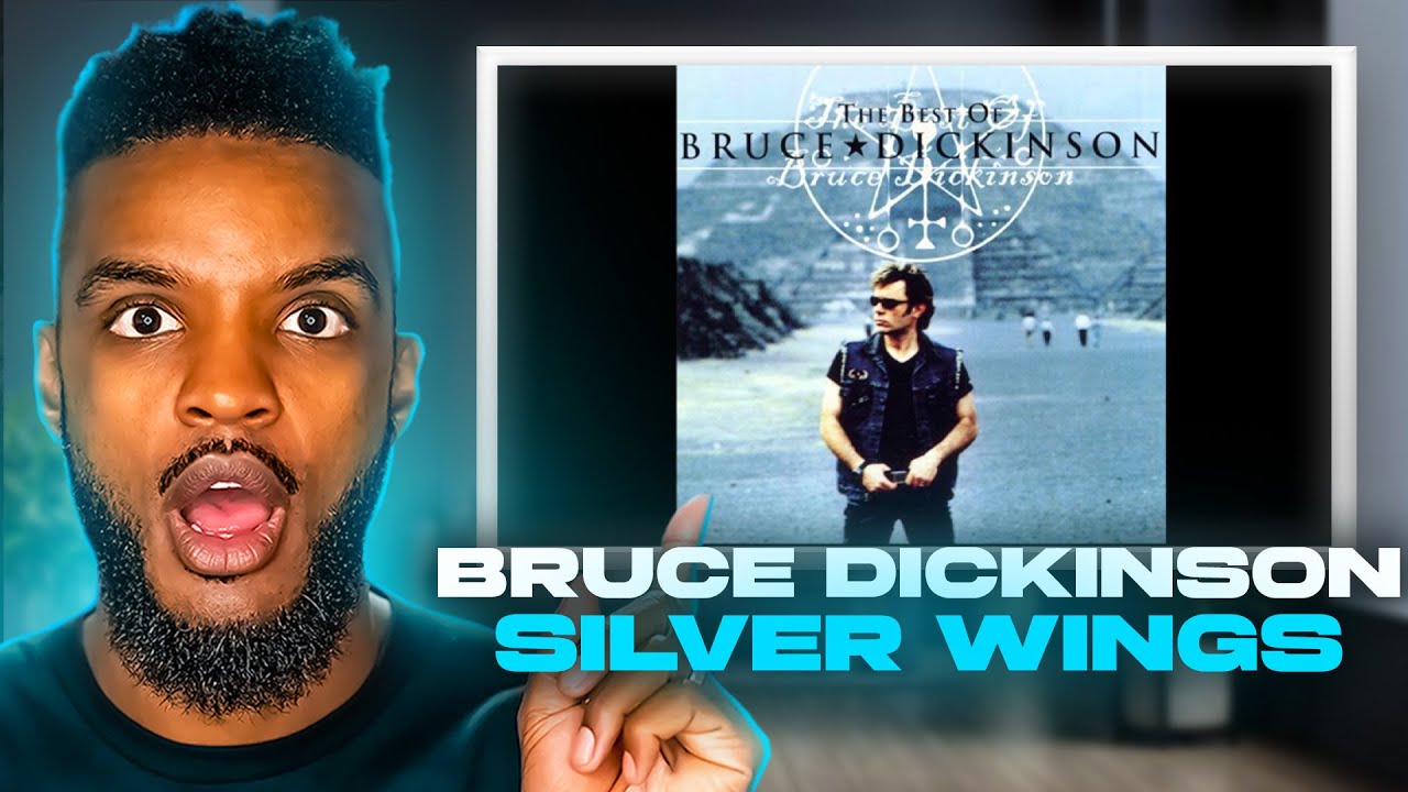 🎵 Bruce Dickinson - Silver Wings REACTION