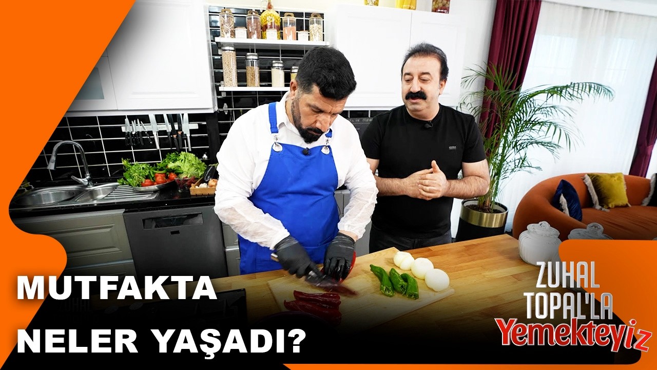 Zeynel'in Eğlence Dolu Mutfak Etabı | Zuhal Topal'la Yemekteyiz 1025. B&ouml;l&uuml;m | 24.04.2026