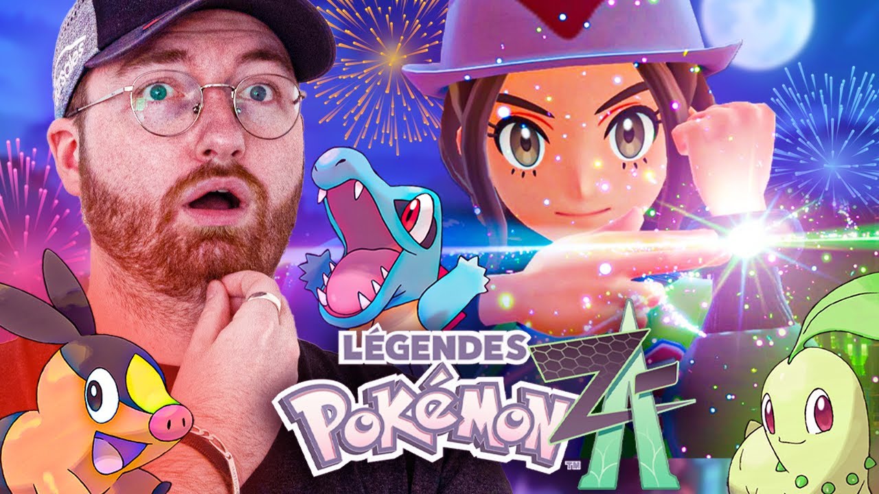 DÉCOUVERTE DU DLC DE POKEMON LEGENDES ZA ET CHASSE AUX SHINYS !