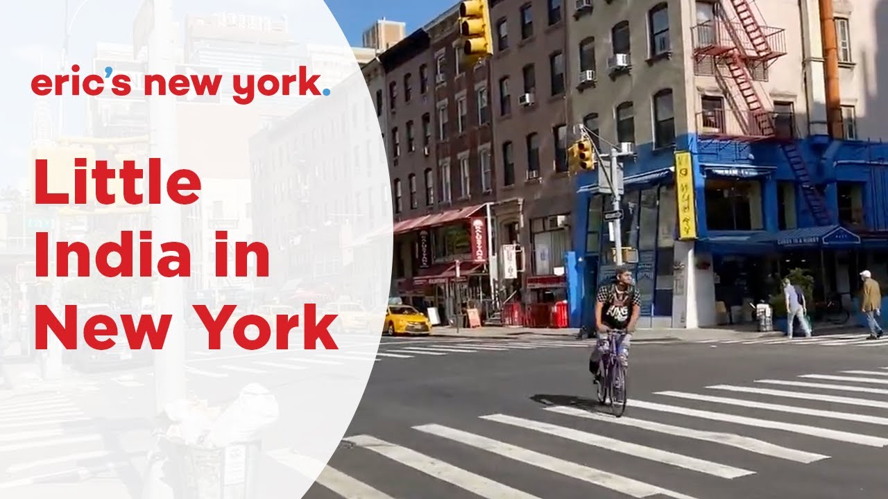 Little India in New York - @EricsNewYork