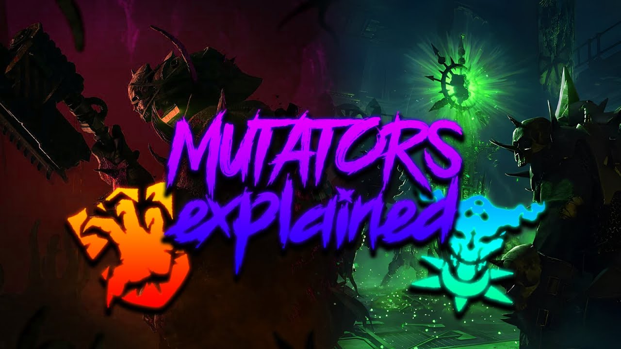 I Ranked ALL of Darktide's Havoc Mutators (they suck)