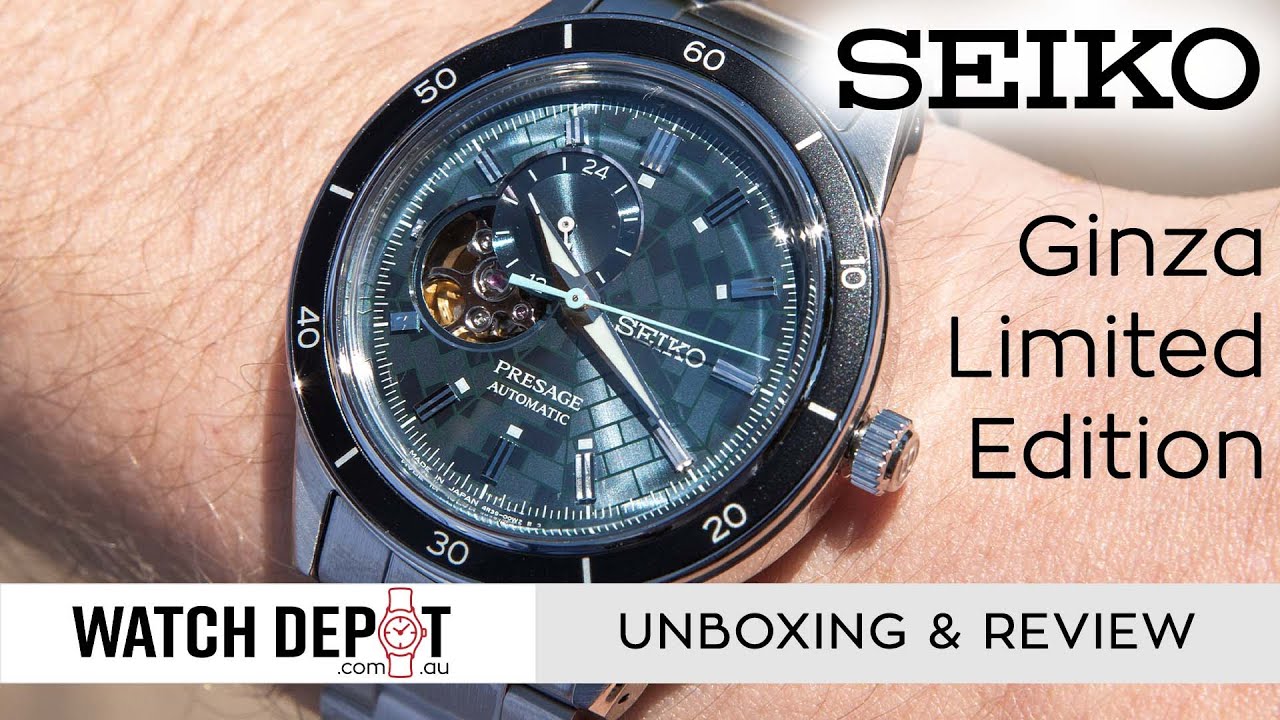 [NEW] Seiko SSA445J Presage 140th Anniversary Limited Edition - Unboxing & Quick Look