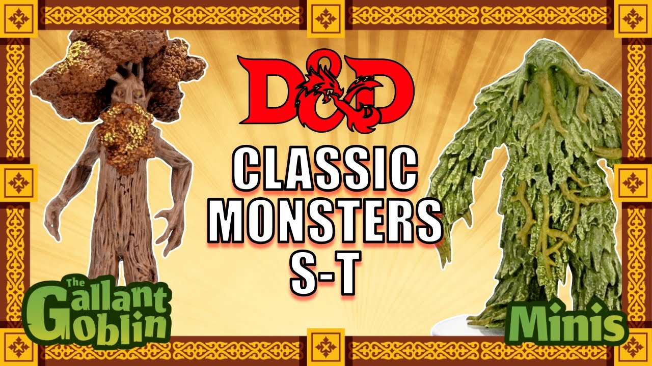 Classic Collection Monsters S-T  - Icons of the Realms  - WizKids Games