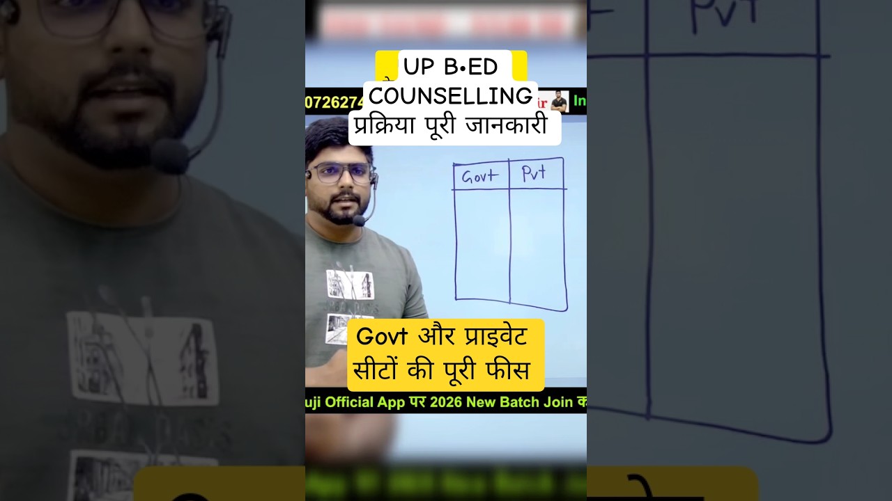 Up B.ed Counselling