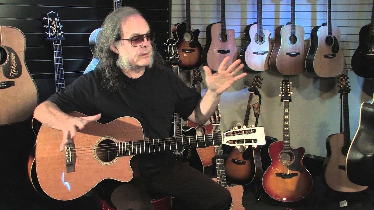 David Lindley and Takamine Guitars - Part 2