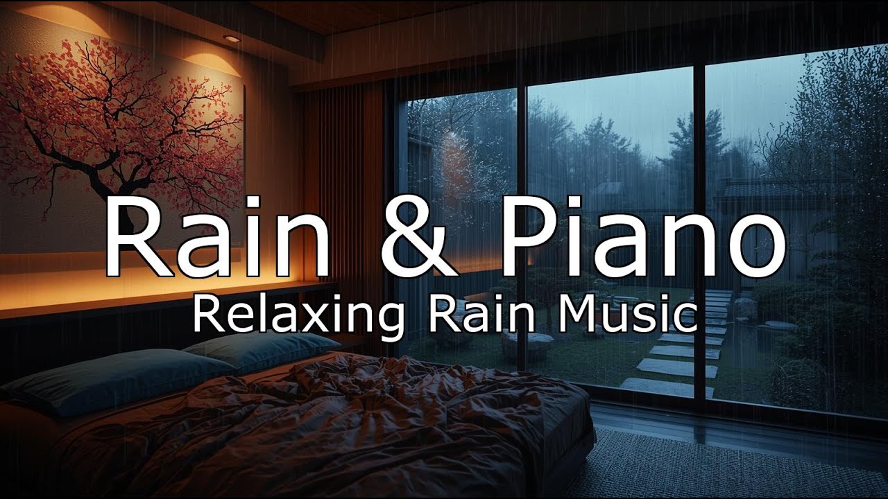 Relaxing Music Relieves Stress, Anxiety and Depression 💧 Peaceful Piano Heals The Mind, Body Soul
