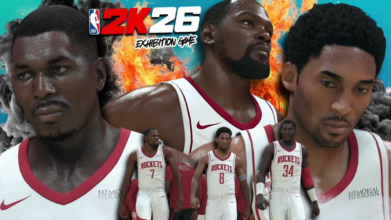 We gave KD Young Kobe and prime Hakeem to help take over the west | NBA 2K26 Gameplay on PS5