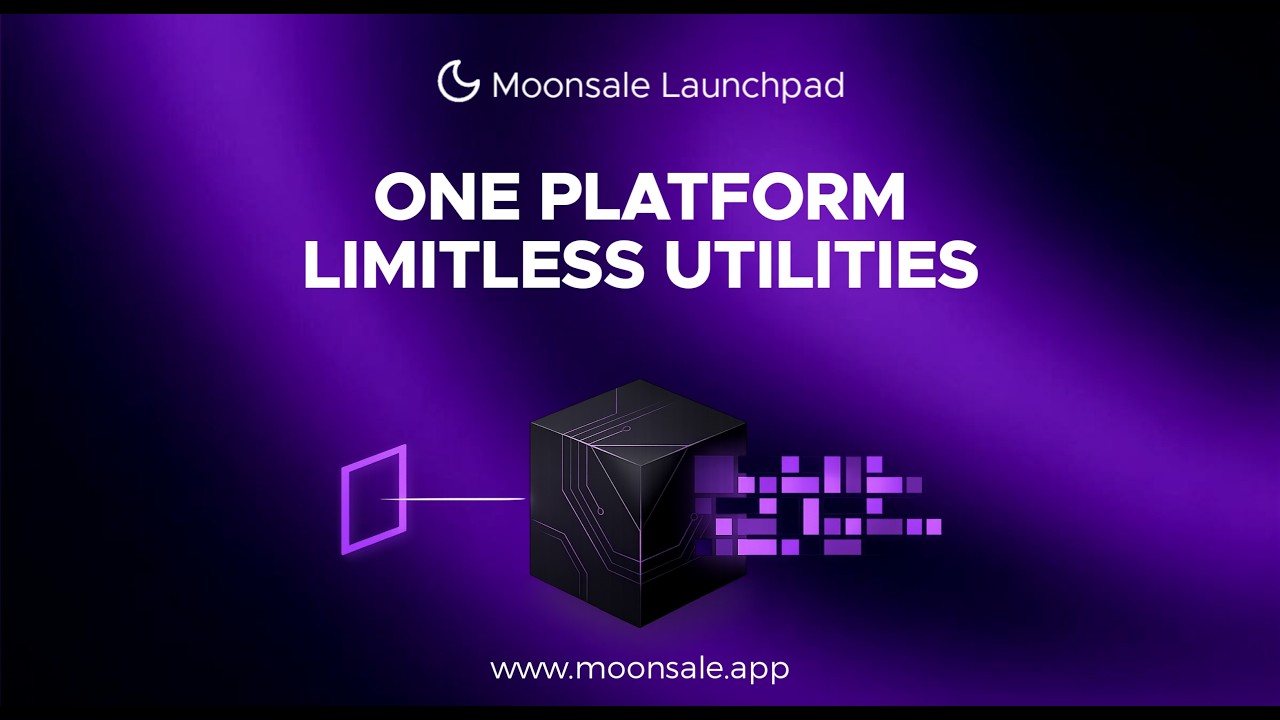 MoonSale Intro Video in 30 Seconds