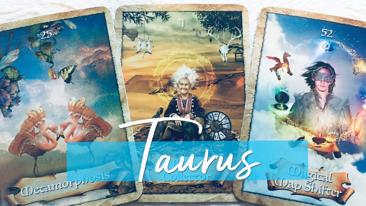 TAURUS - A COMMUNICATION ABOUT COMMITMENT.