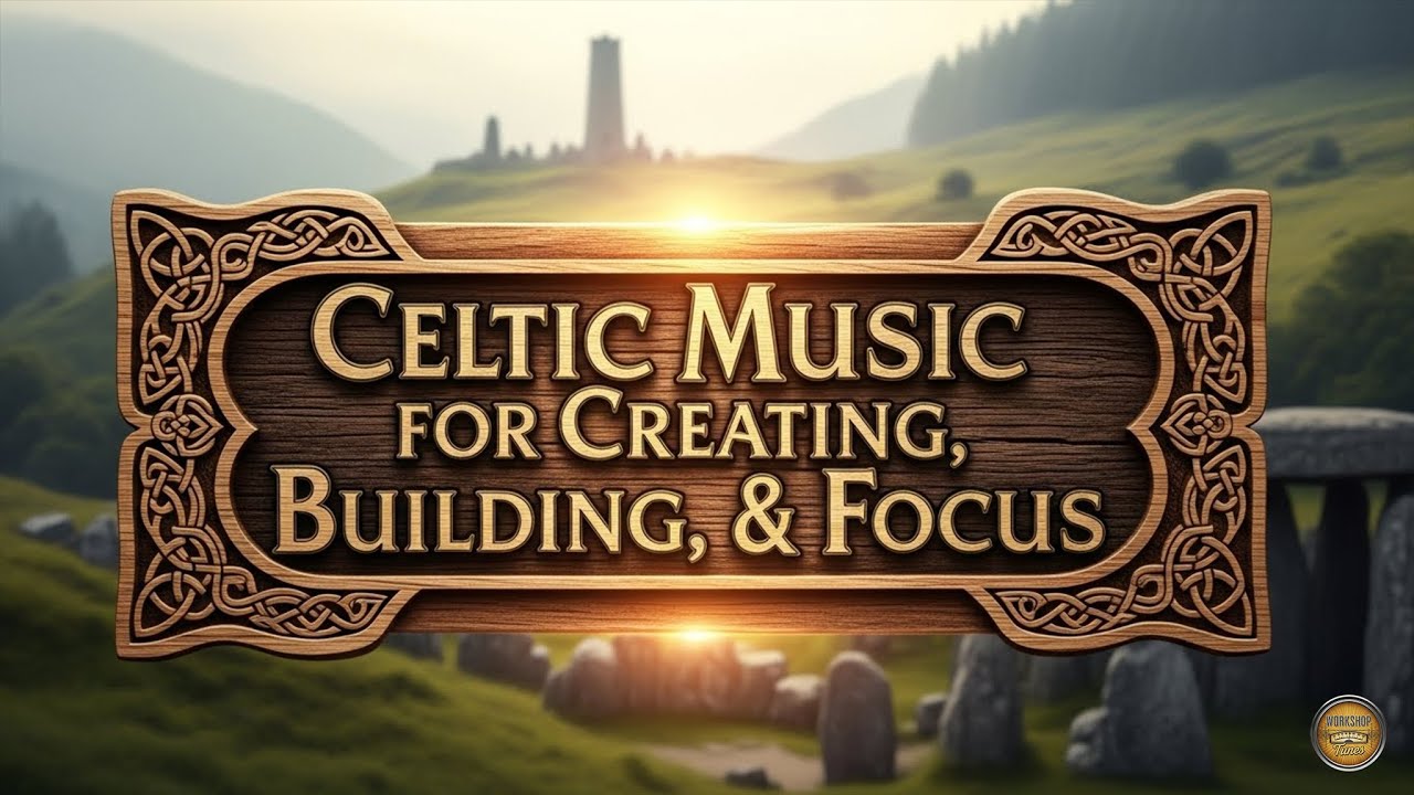 Celtic Music for Creating, Building and Focus | Inspirational Celtic Melodies