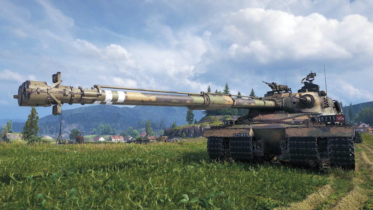 FV4025 Contriver : Outpost - World of Tanks.
