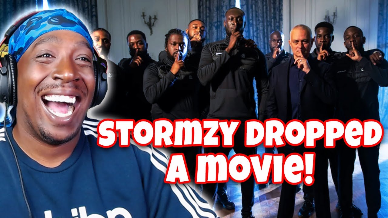 American Reacts To STORMZY - MEL MADE ME DO IT