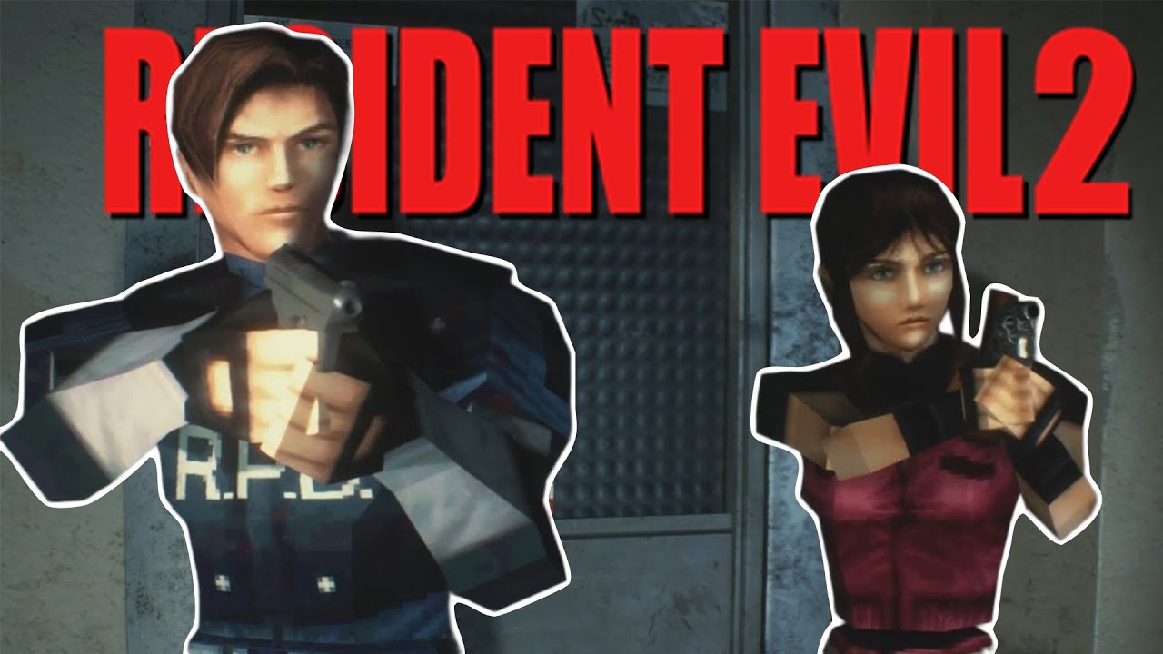 Escaping the RPD-Resident Evil 2 1998