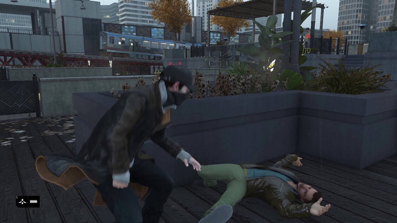 Watch_Dogs | Gameplay (PS4 Relaunch pack)