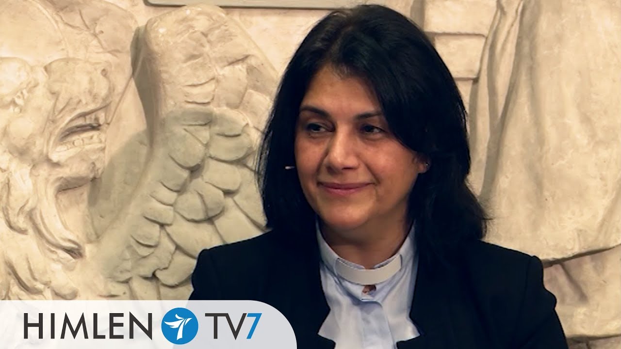 Annahita Parsan flydde Iran och fann Gud