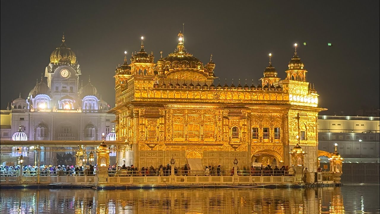 Aaj gaye golden temple amritsar part-4 |#goldentemple #vlog #waheguru #amritsar #yt #viral 🙏🏻☺️