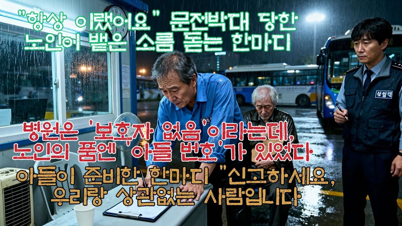 마지막승객 ep2. 우리랑 상관없습니다&rsquo;&hellip; 문이 잠겼다
