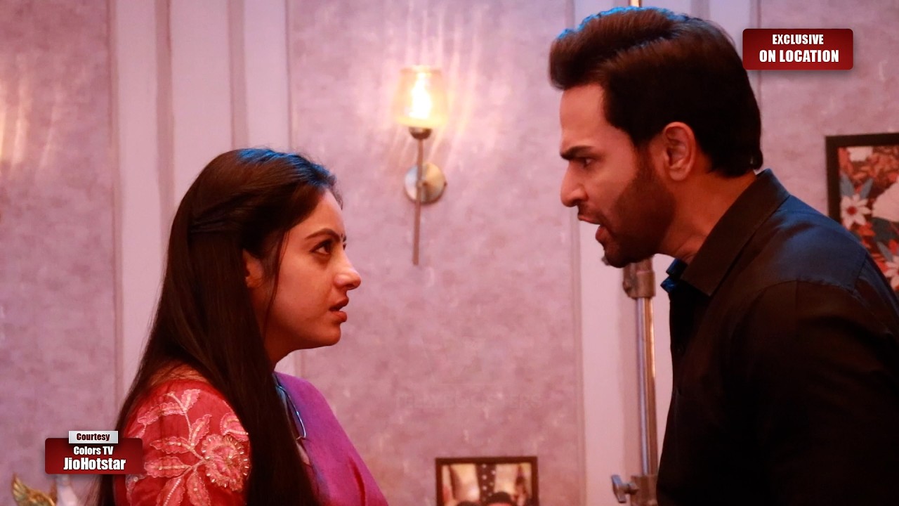 Mangal Lakshmi Today Episode On Location : Mangal humiliated by Adit for earning crores of rupees