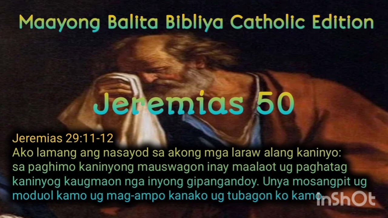 Jeremias 50 #catholicedition 