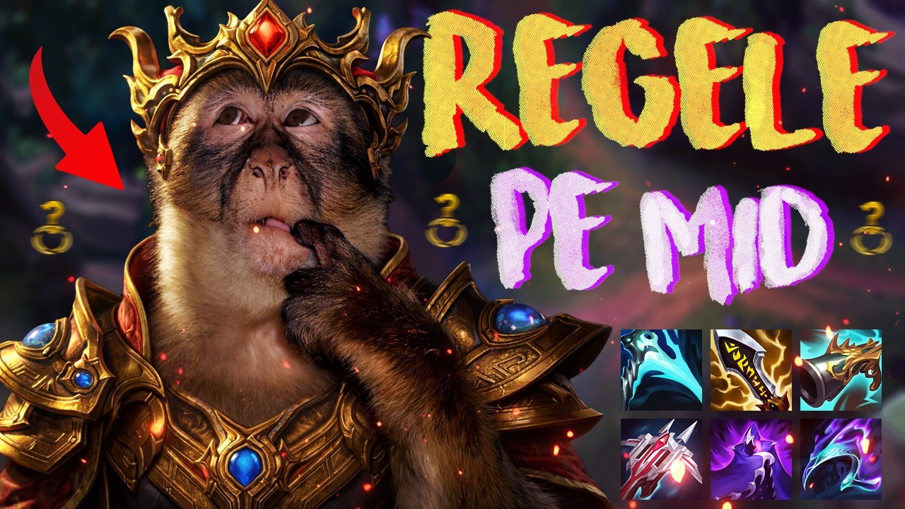 REGELE MAIMUZA DISTRUGE EUVESTII LA SOLOQ | Un Meci OK