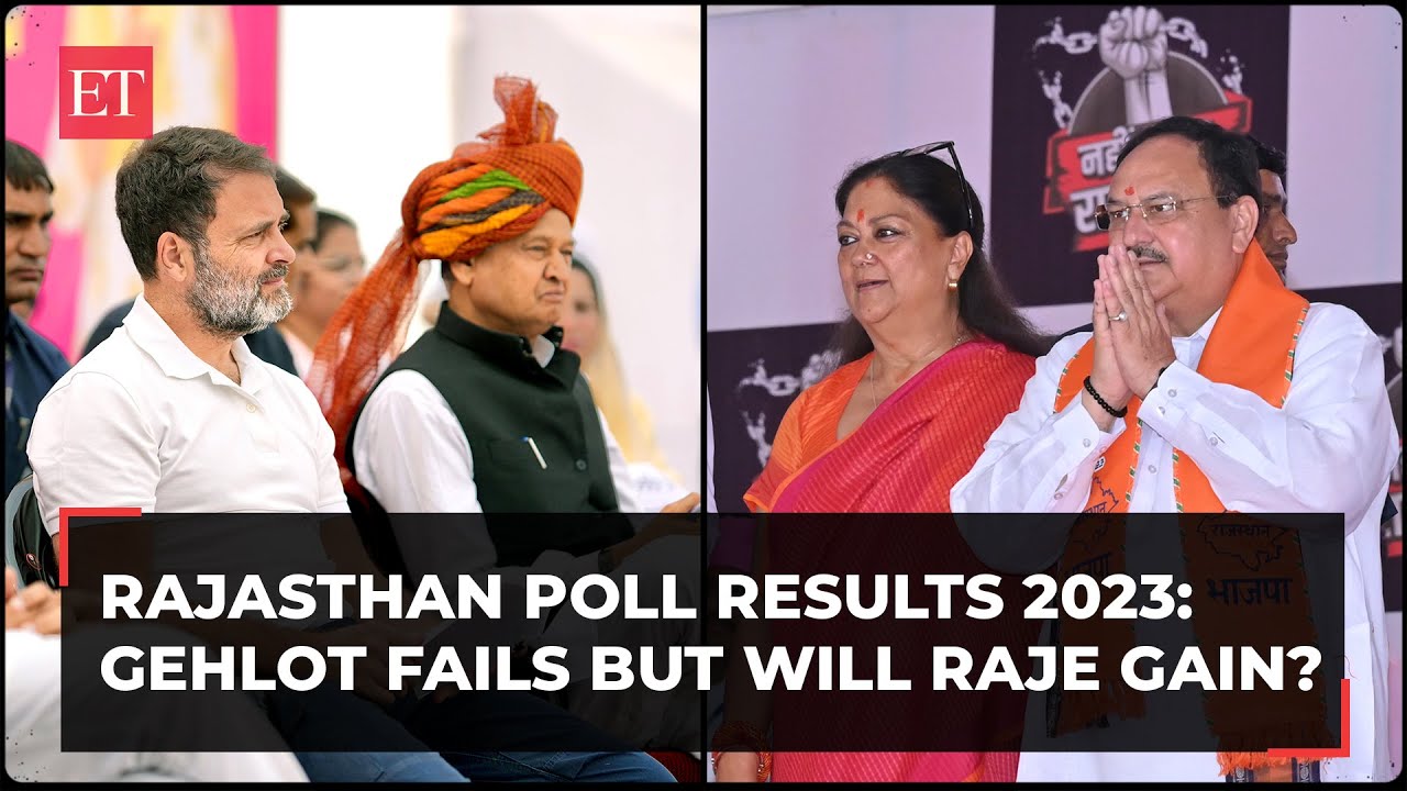 Rajasthan Election Result: BJP win shows no takers for Gehlot's promises, but will Raje get CM seat?