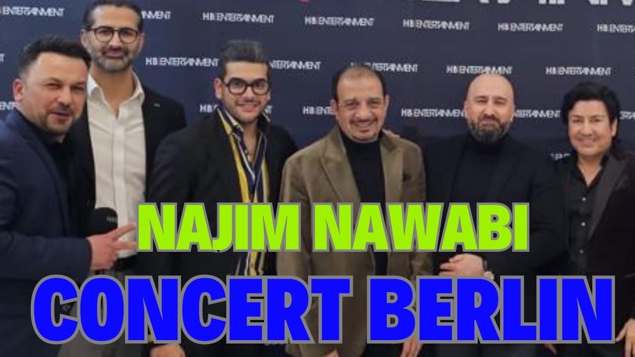 برنامه ویژه اا کنسرت نجیم نوابی برلین ا گفتگو های ویژه با هموطنان مقیم برلین اا موسیقی زنده