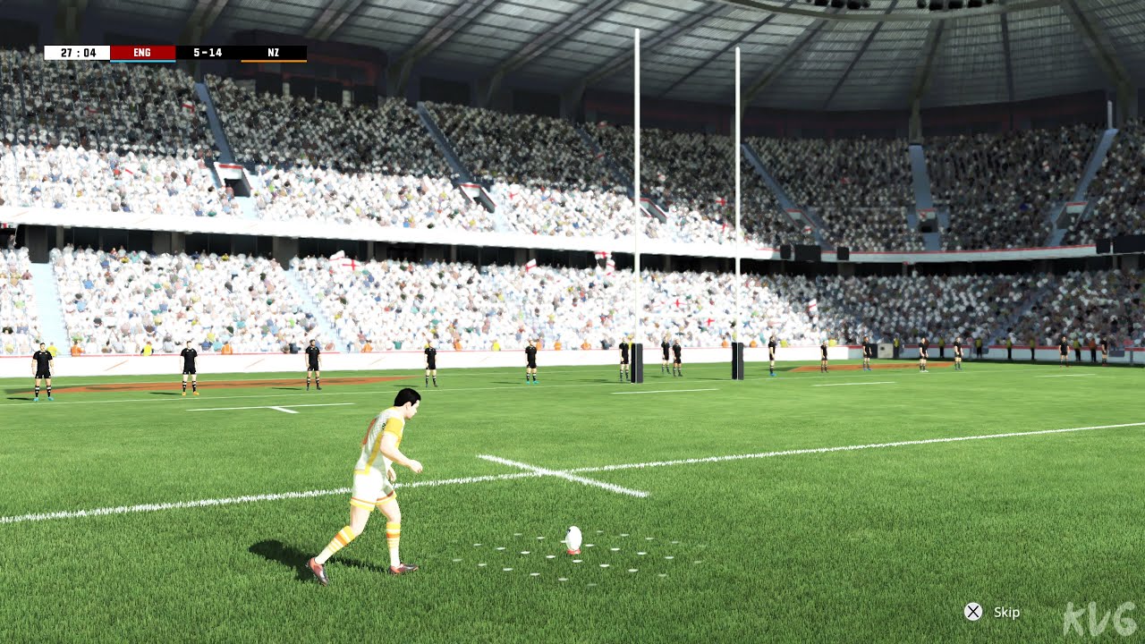 Rugby 22 - Gameplay (PS5 UHD) [4K60FPS]
