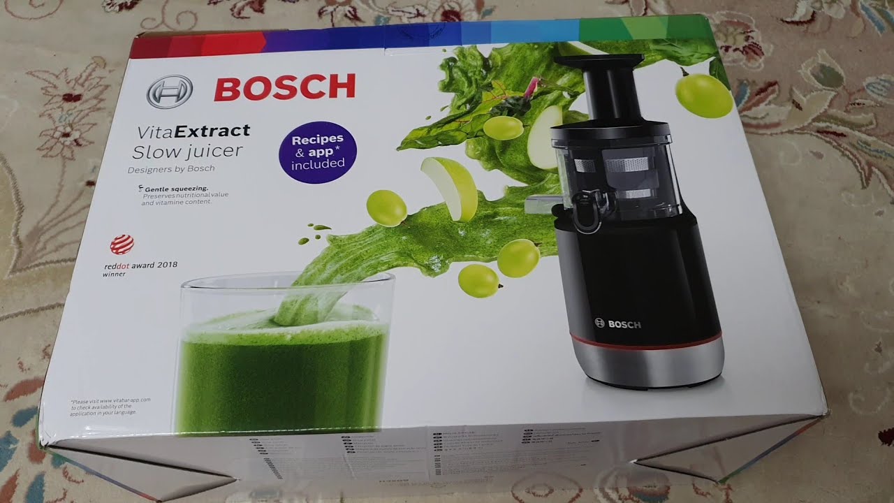 عصارة الفواكه بوش من مرجان المغرب bosch jucier