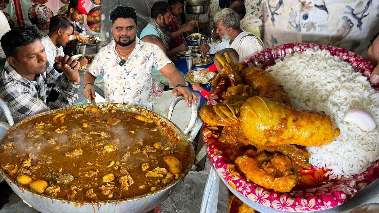 लोग घंटों इंतजार करते हैं रोशन भाई का मटन खाने के लिए | डेली 150Kg मटन बैच देते है | Taste Bihar Kaa