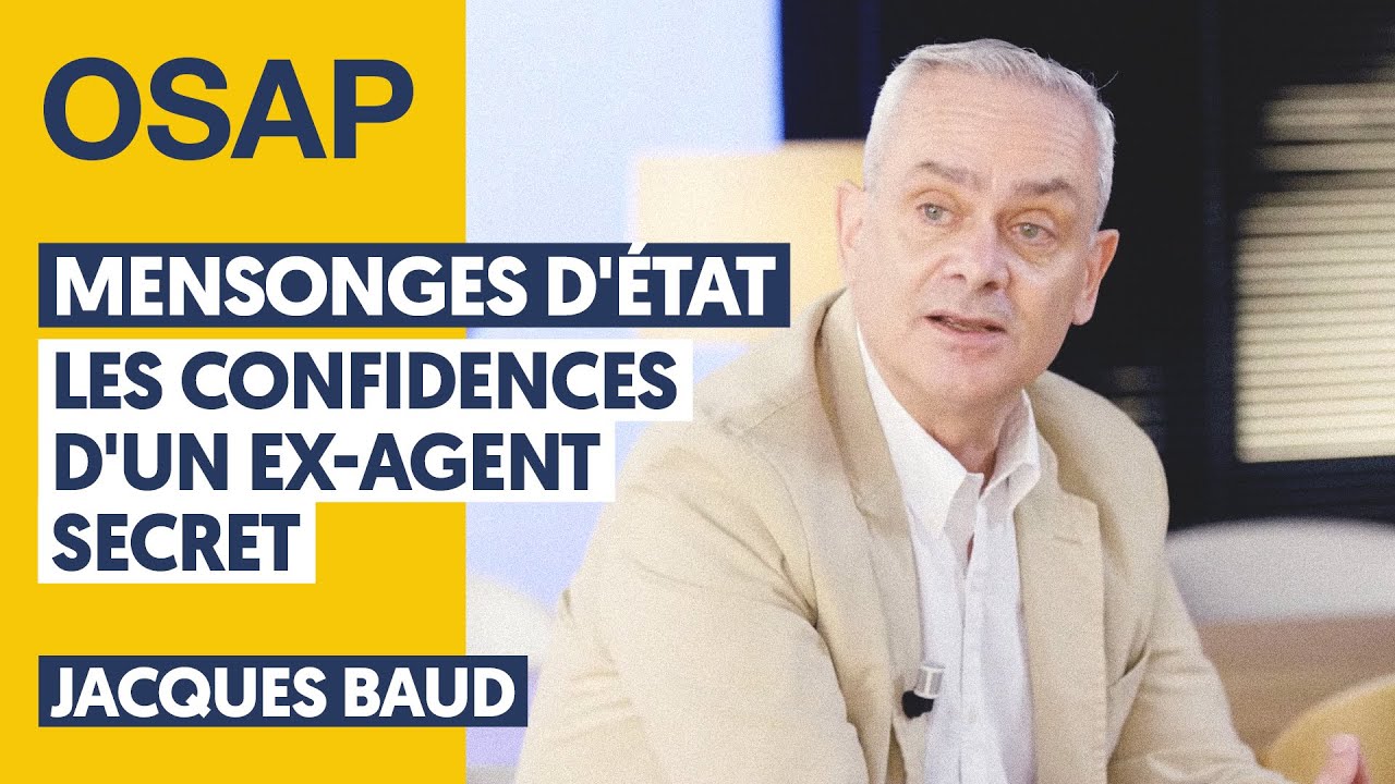 MENSONGES D’ÉTAT : LES CONFIDENCES D’UN EX-AGENT SECRET