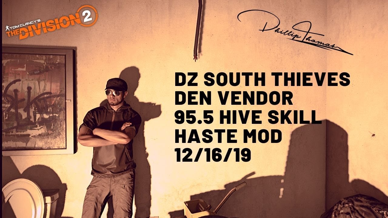 The Division 2 | Thieves Den Vendor Reset | 16 December | Must Buys!!