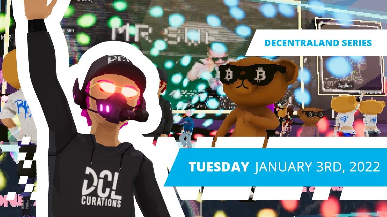 Creating models and animations for Decentraland and DCL builder contest #10