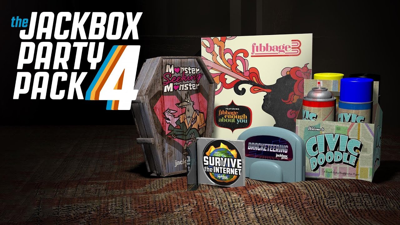 Lobby Music (Monster Seeking Monster) - The Jackbox Party Pack 4