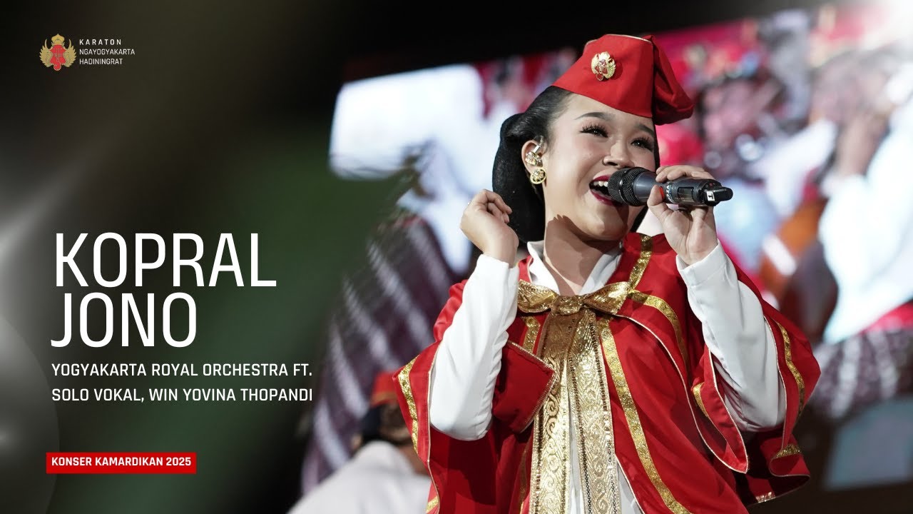 Kopral Jono | Solo Vokal Win Yovina Thopandi, Yogyakarta Royal Orchestra