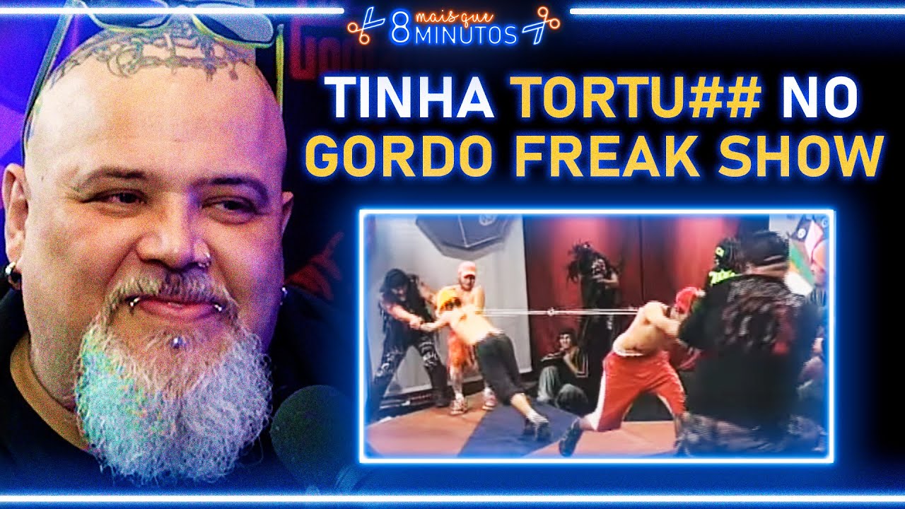 GORDO FREAK SHOW HOJE SERIA CANCELADO! - JOÃO GORDO | Cortes Mais que 8 Minutos