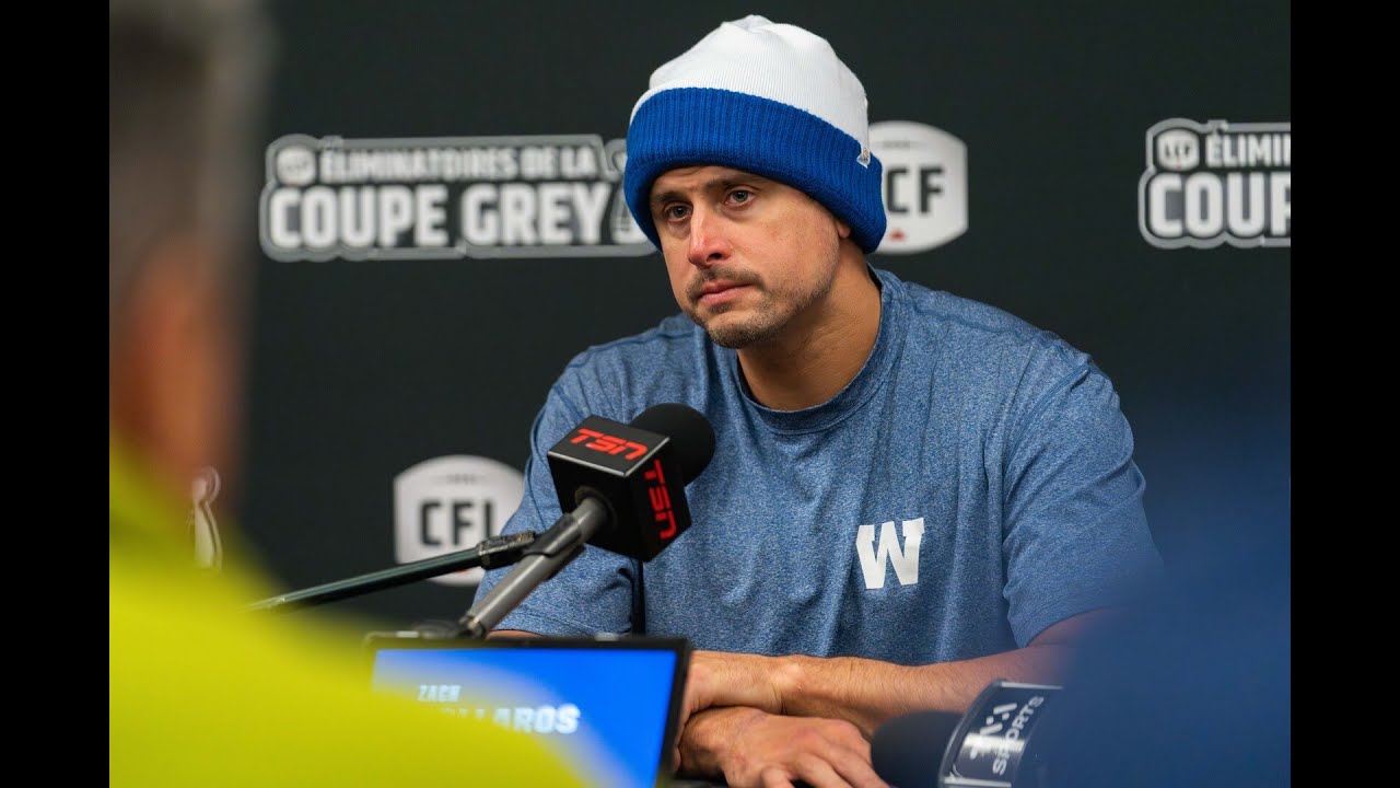 Zach Collaros - November 1 | Eastern Semi-Final