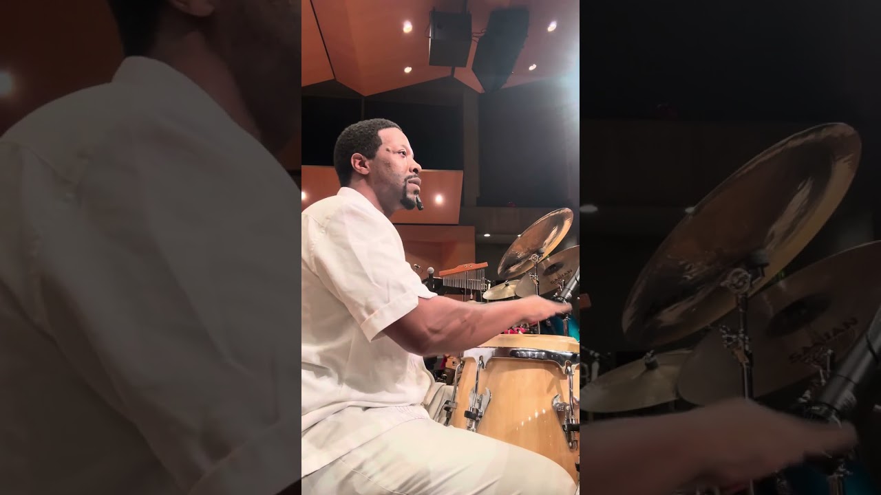 Oreste Abrantes Conga Solo with Bobby Sanabria Ascensiõn!