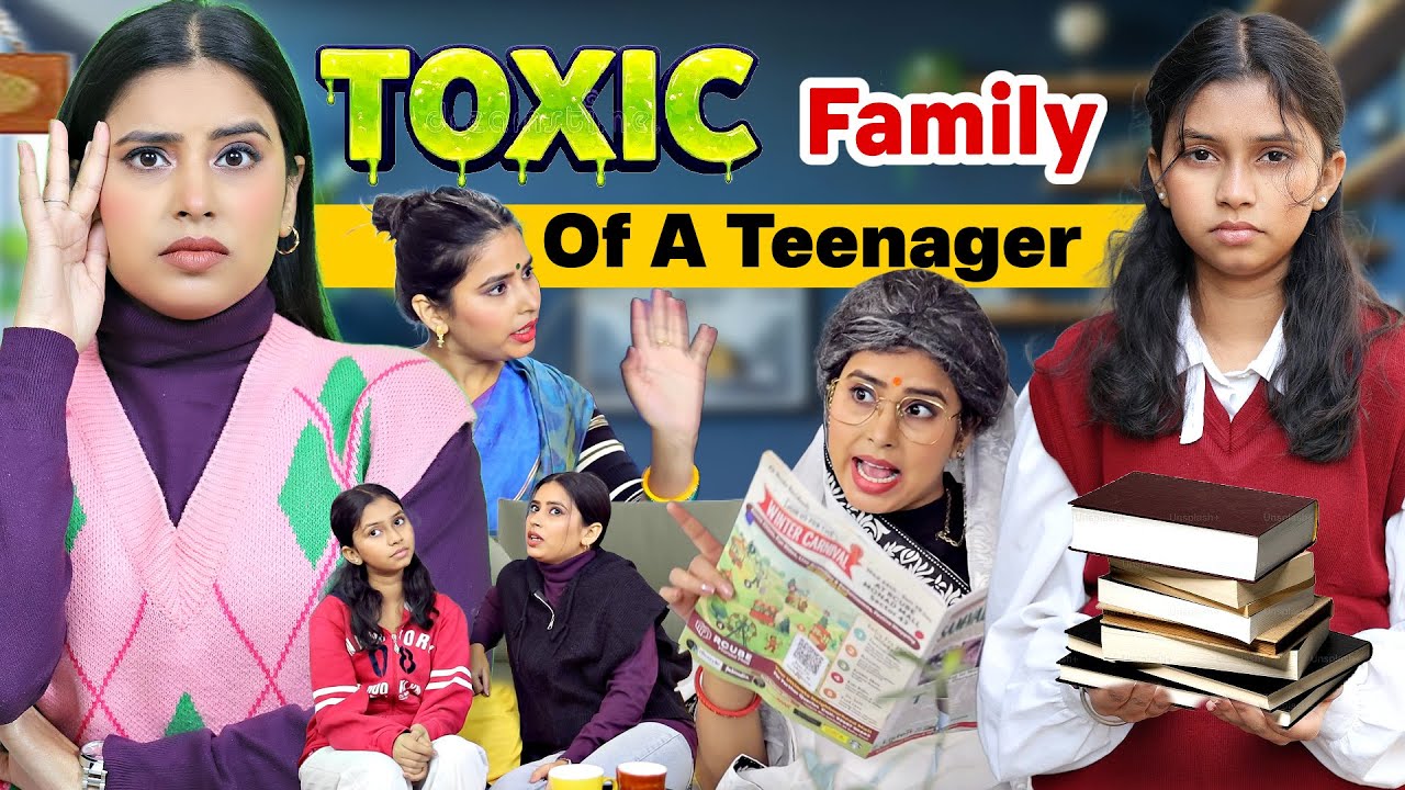 Family Ho To Aise |  Mental Health Of A Teenage Girl | SBabli