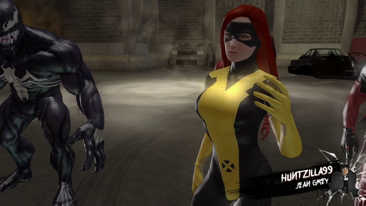 Marvel: Ultimate Alliance 2 - All Characters Interact With Senator Lieber(Stan Lee)