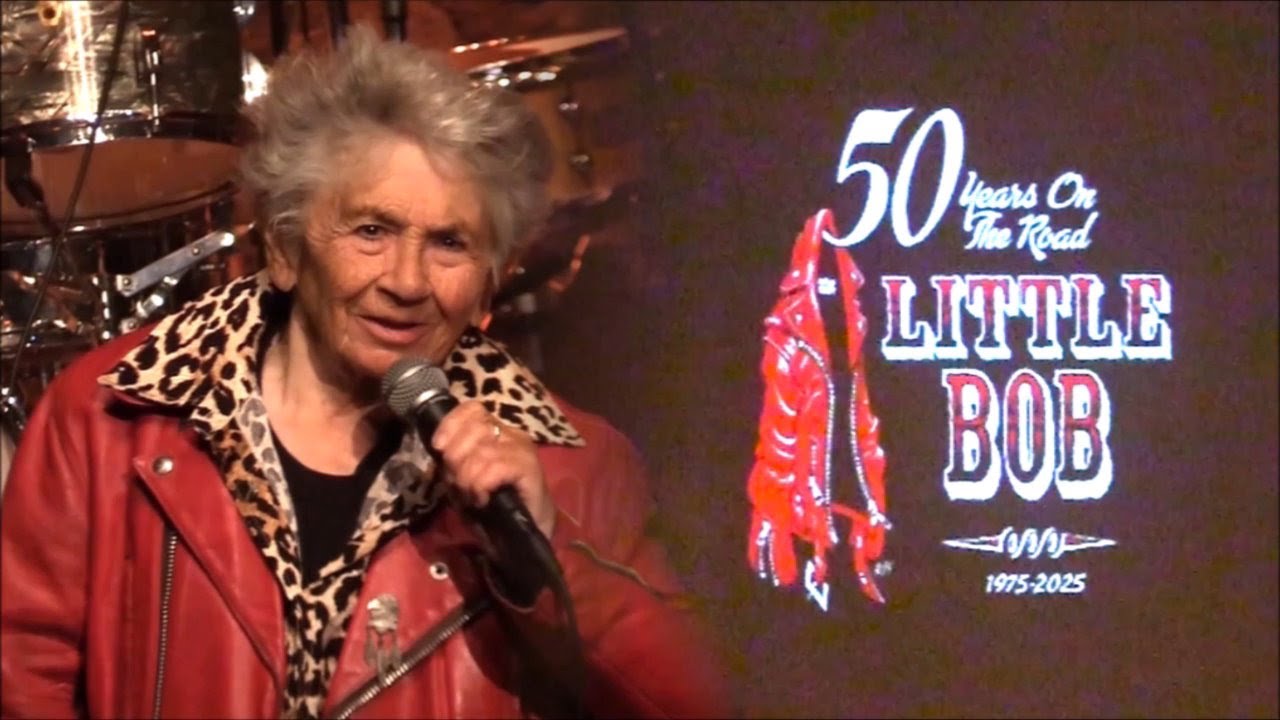 LITTLE BOB BLUES BASTARDS LIVE IN PARIS AU CAFE DE LA DANSE LE 26 SEPTEMBRE 2025